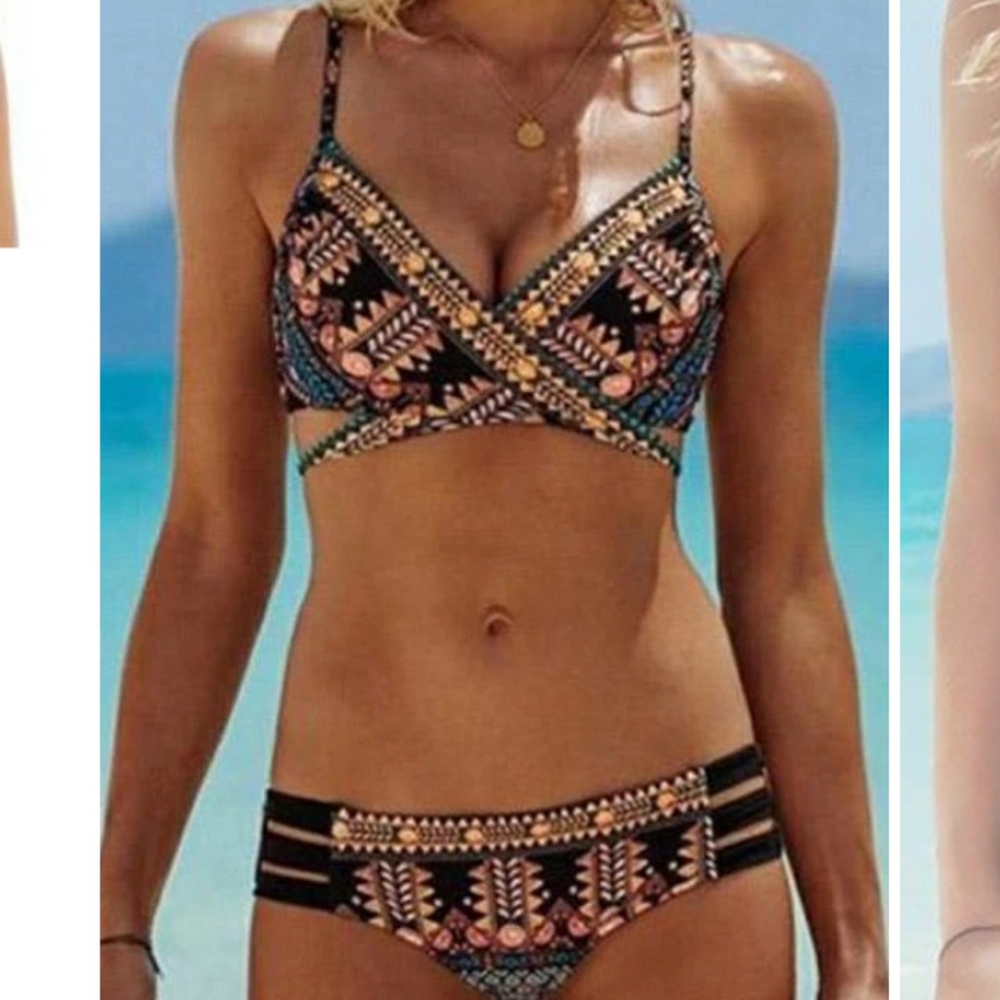 Bohemian bikini